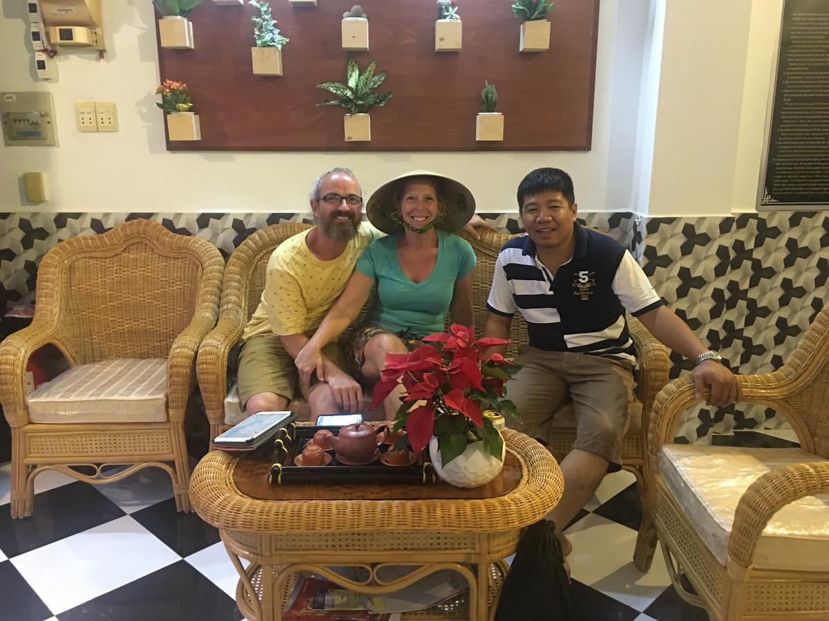 Minh Vuong Hotel Can Tho Eksteriør bilde