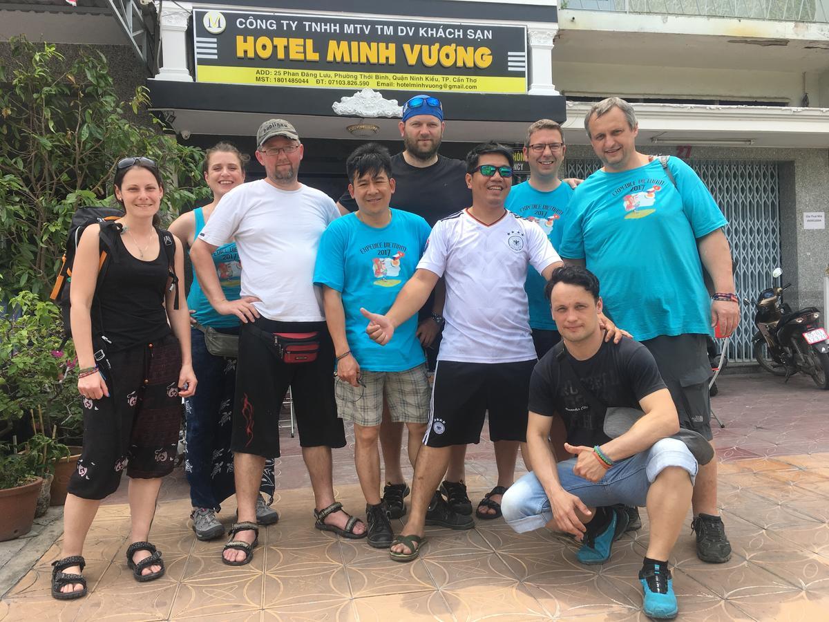 Minh Vuong Hotel Can Tho Eksteriør bilde