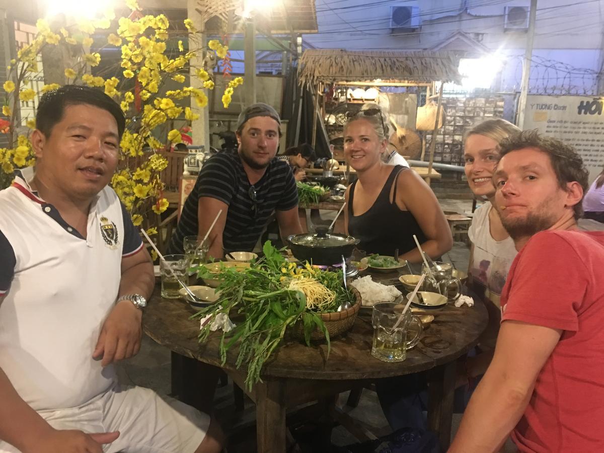 Minh Vuong Hotel Can Tho Eksteriør bilde